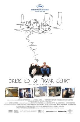 Sketches of Frank Gehry