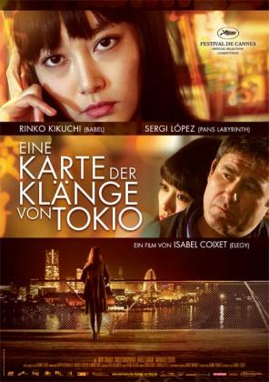 Eine Karte der Kl?nge von Tokio