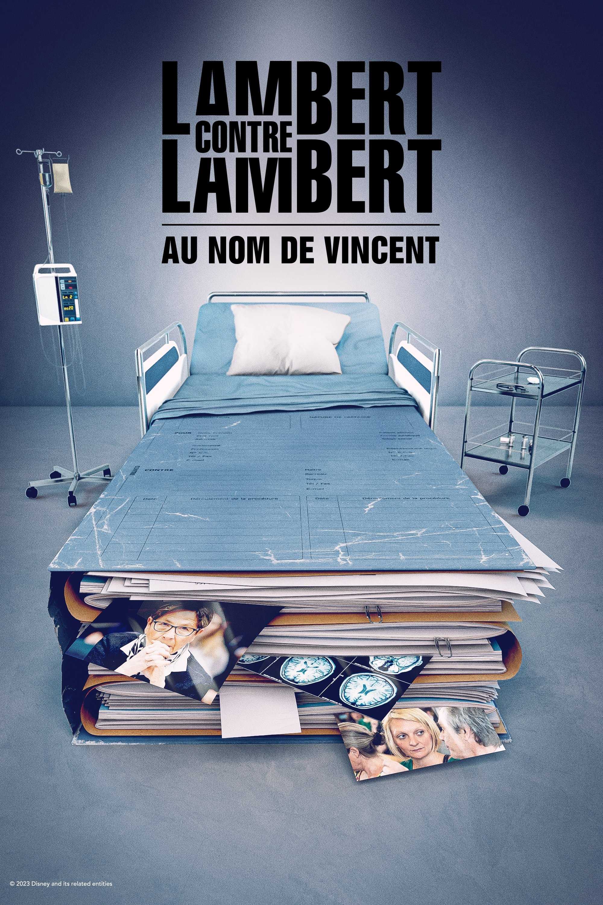 Lambert vs. Lambert: Over his dead body