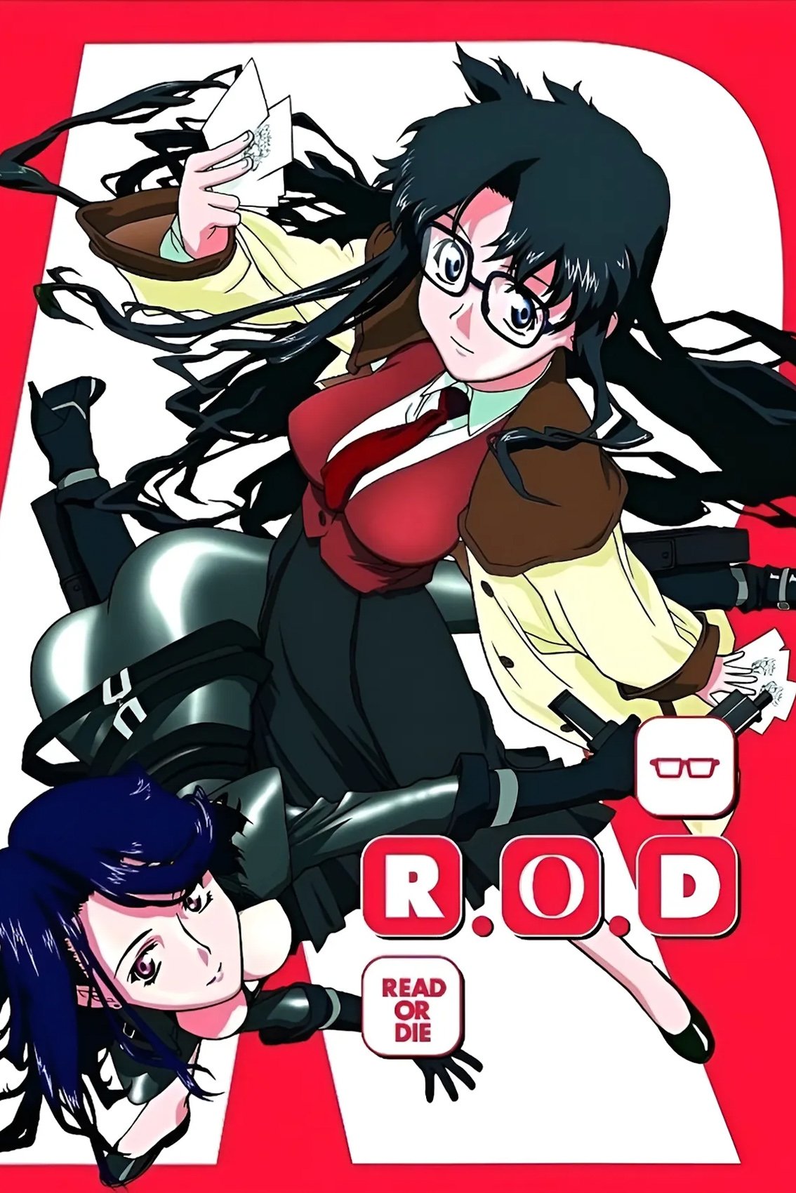 R.O.D. - Read or Die