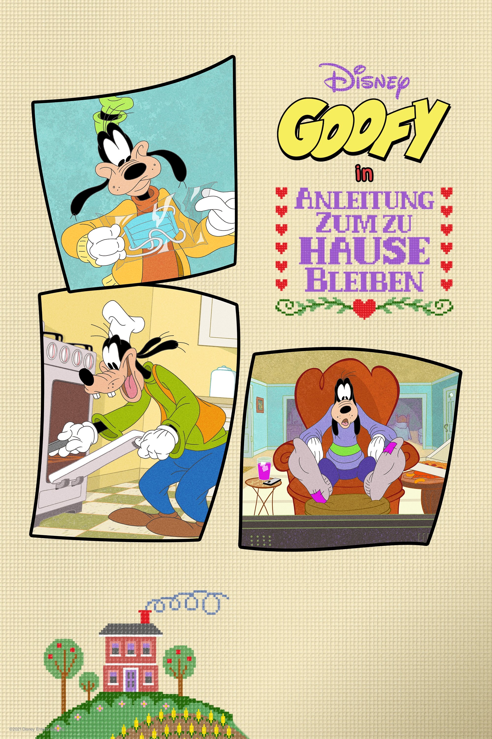 Disney präsentiert: Goofy in Anleitung zum zu Hause bleiben