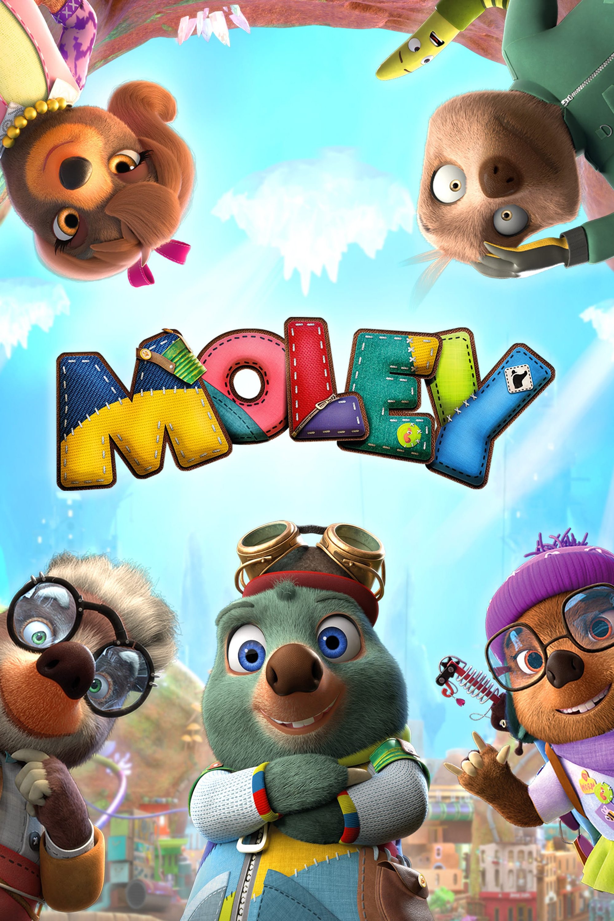 Maulwurf Moley