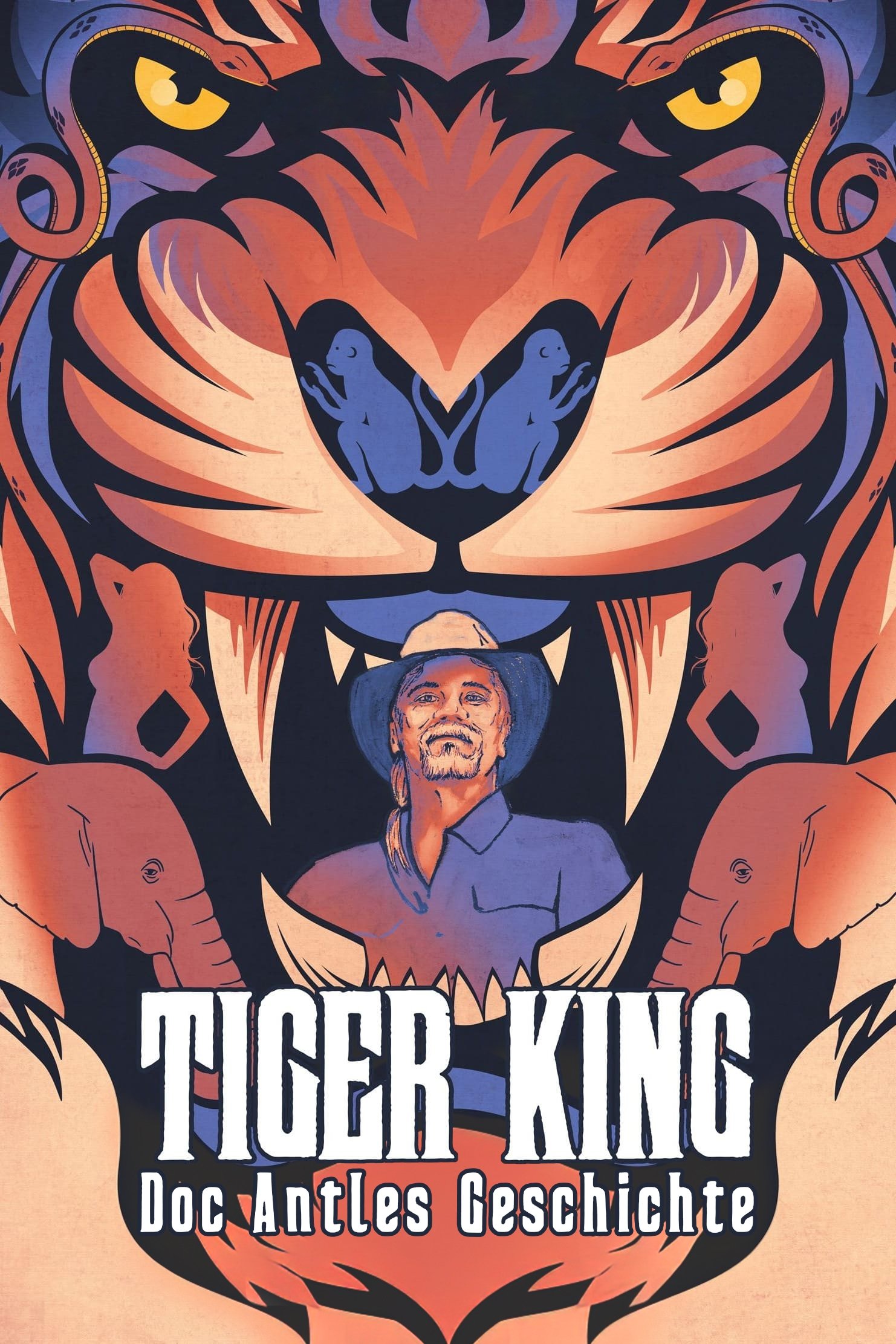Tiger King: Doc Antles Geschichte