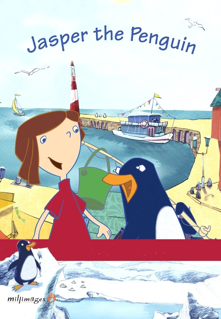 Jasper, der Pinguin