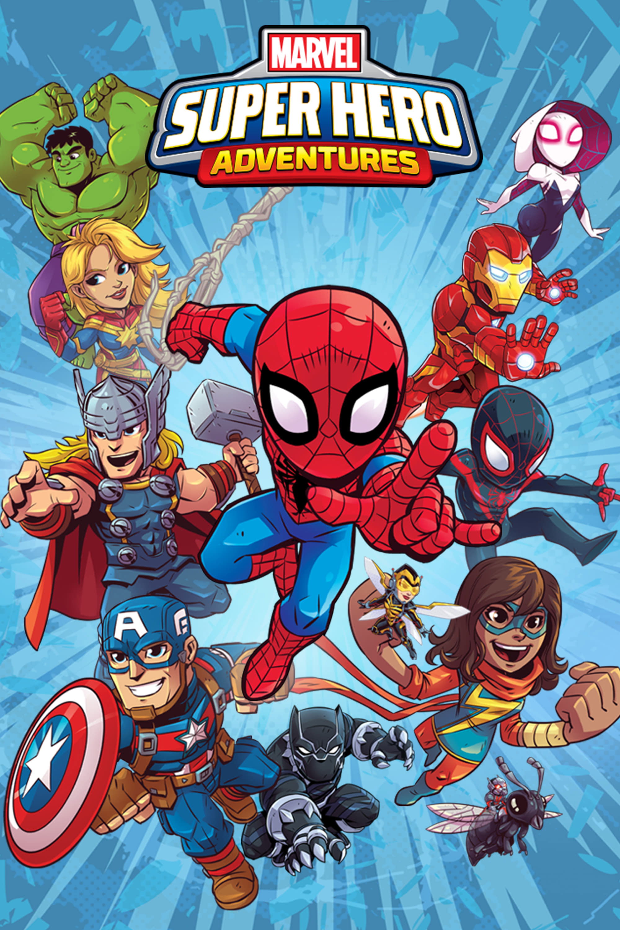Marvel Superhelden Abenteuer
