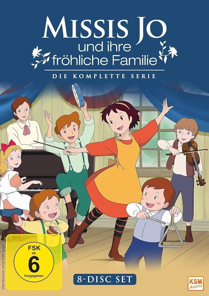 Missis Jo und ihre fröhliche Familie