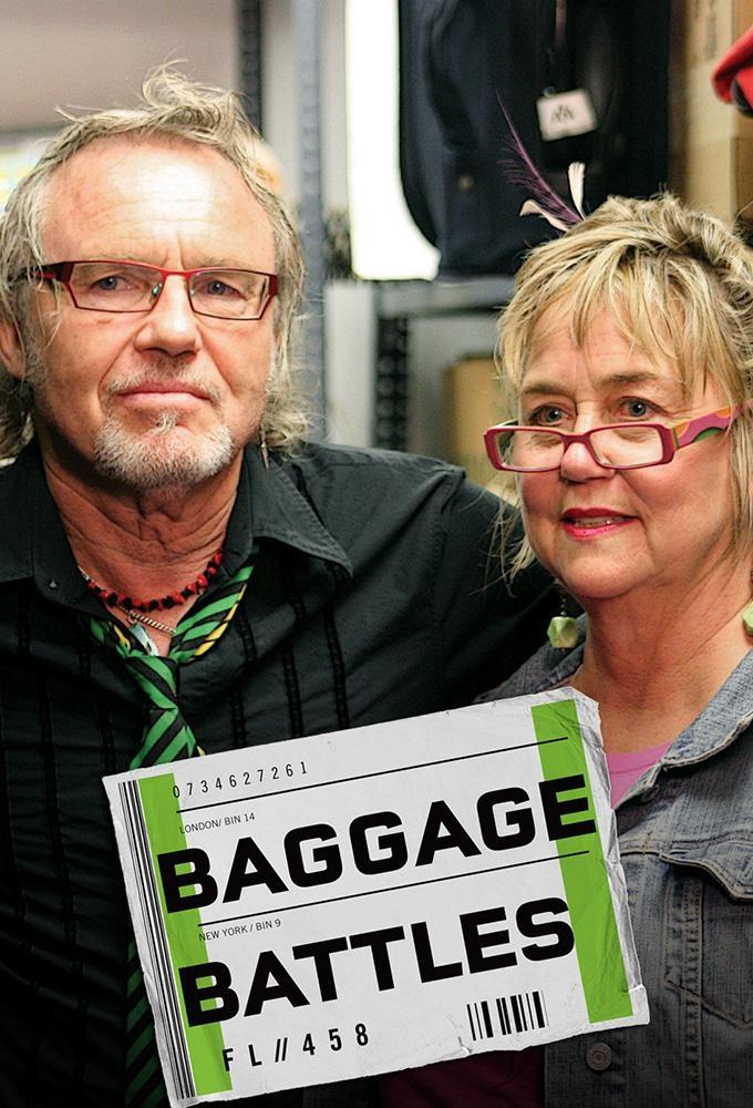 Baggage Battles - Die Koffer-Jäger