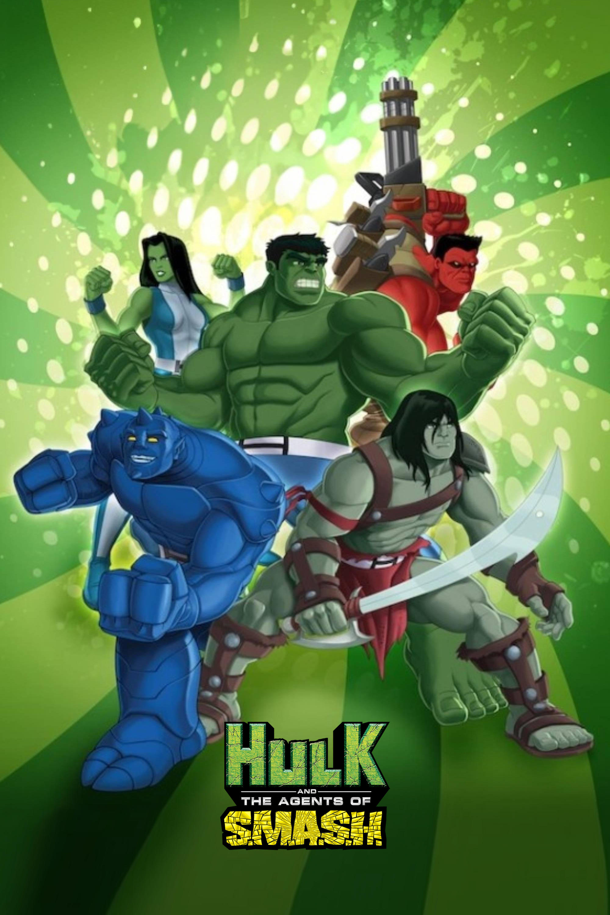 Hulk und das Team S.M.A.S.H.