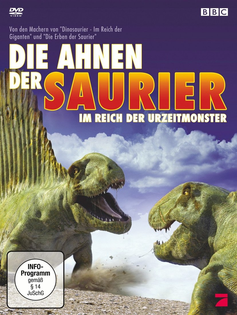 Die Ahnen der Saurier - Im Reich der Urzeitmonster