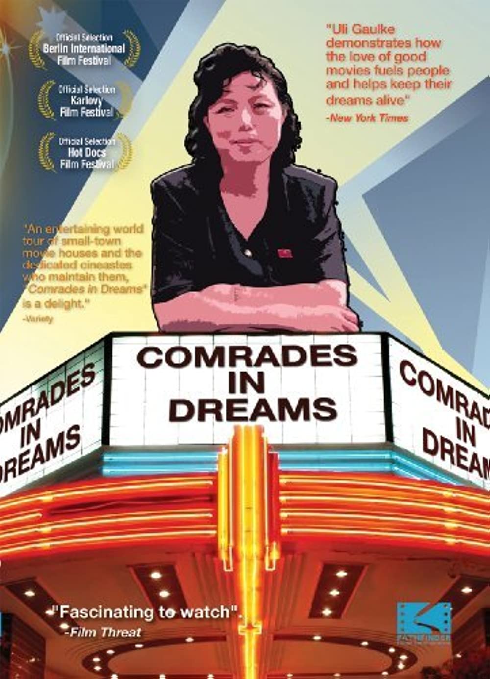 Comrades in Dreams - Leinwandfieber