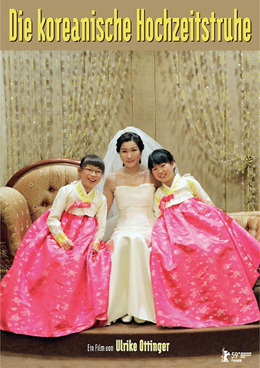 Die koreanische Hochzeitstruhe