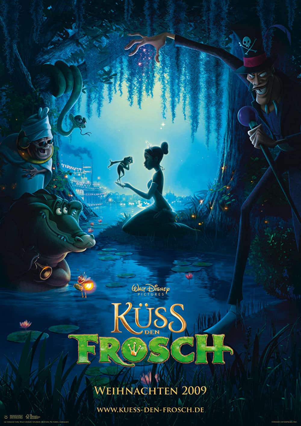 K?ss den Frosch