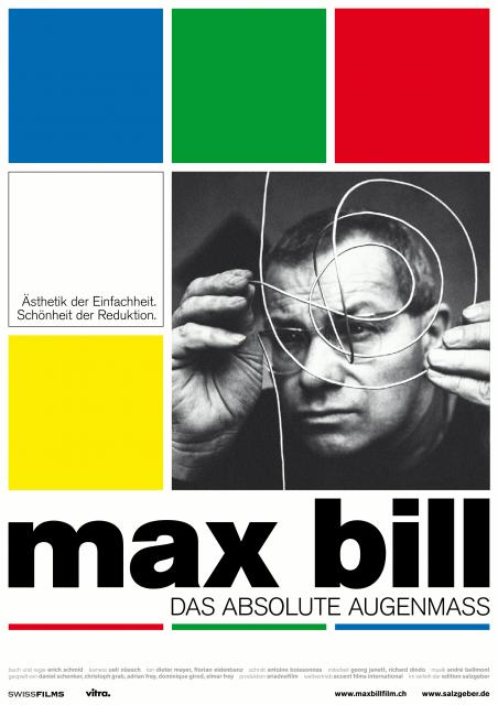 Max Bill - Das absolute Augenma?