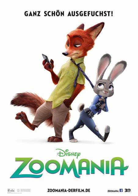 Zoomania - Ganz sch?n ausgefuchst!
