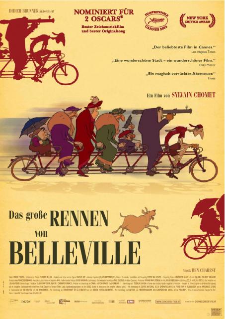 Das gro?e Rennen von Belleville