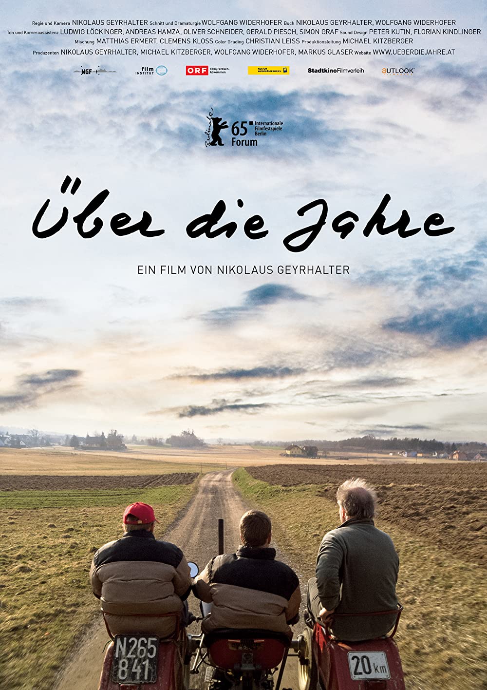 Filmbeschreibung zu ?ber die Jahre