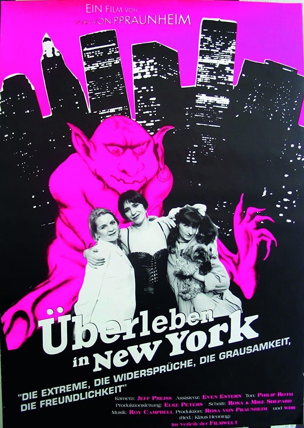Filmbeschreibung zu ?berleben in New York