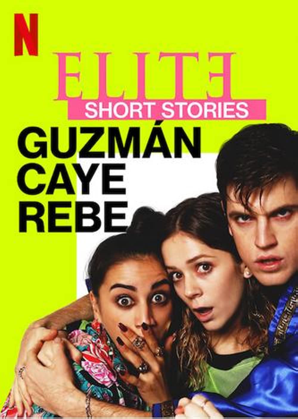 Filmbeschreibung zu ?lite-Kurzgeschichten: Guzm?n - Caye - Rebe