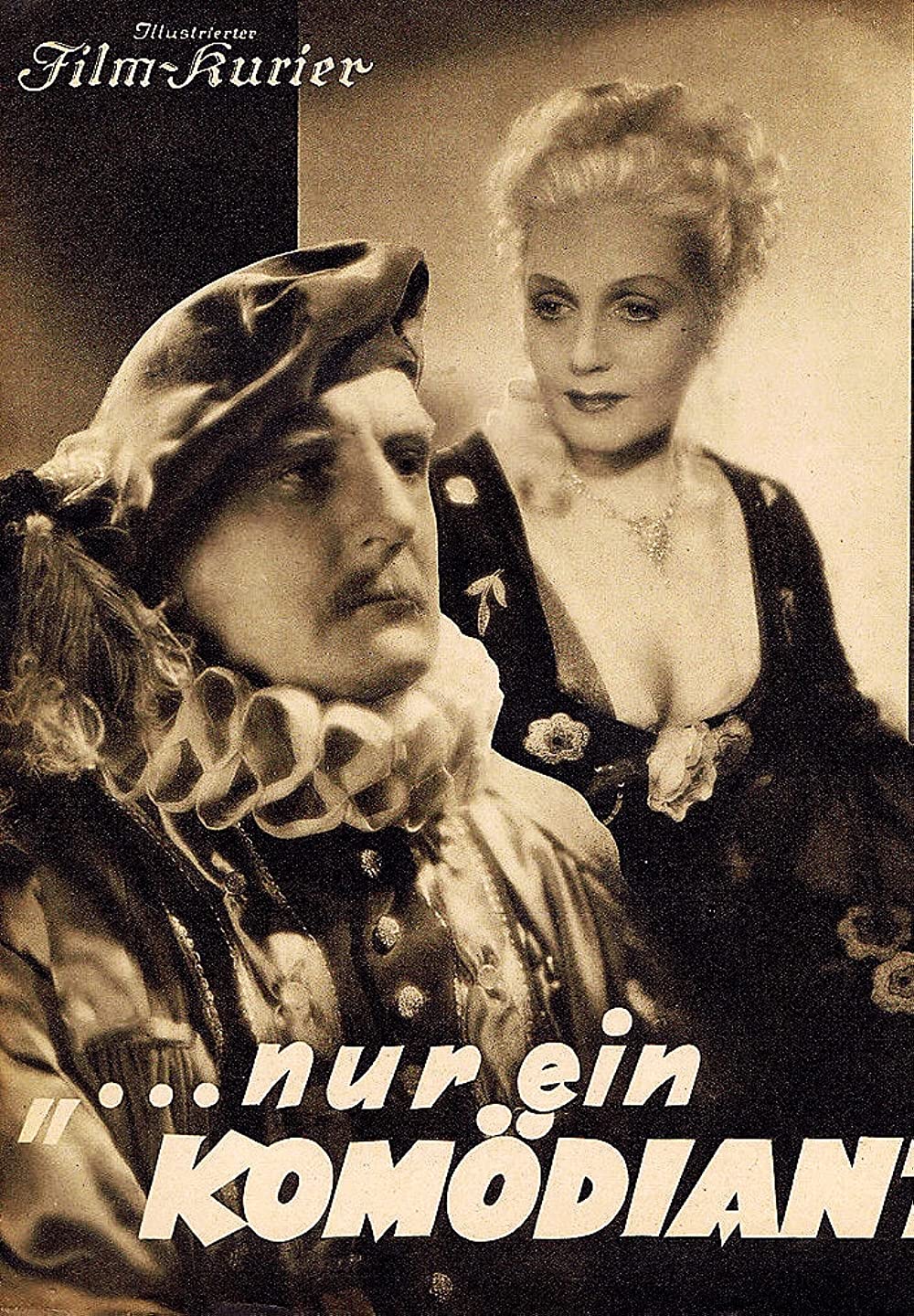 Filmbeschreibung zu ... nur ein Kom?diant
