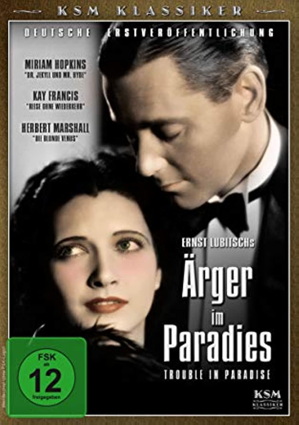 Filmbeschreibung zu ?rger im Paradies