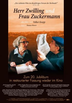 Filmbeschreibung zu Herr Zwilling und Frau Zuckermann