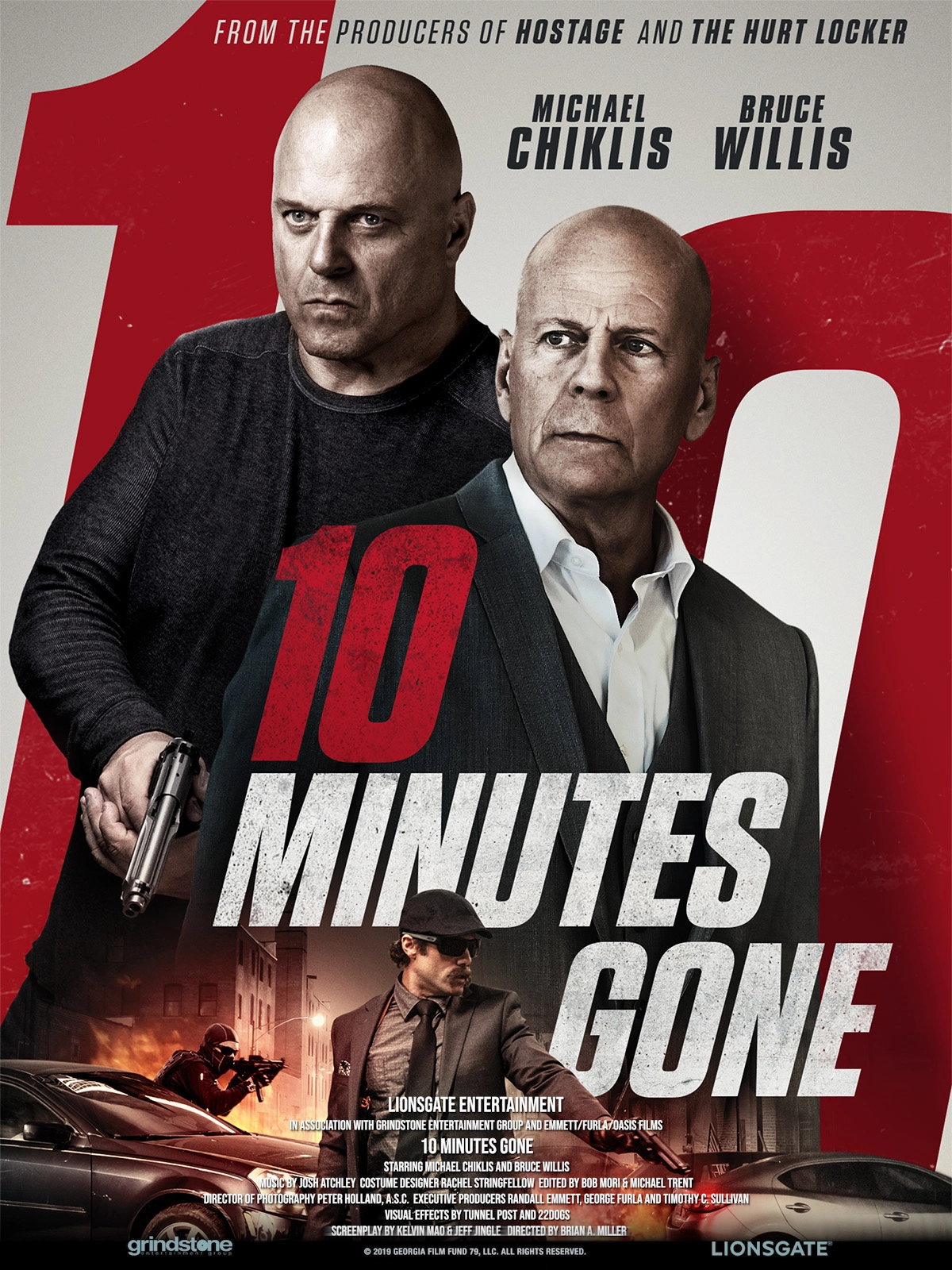 10 Minutes Gone