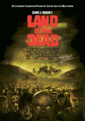 Filmbeschreibung zu Land of the Dead