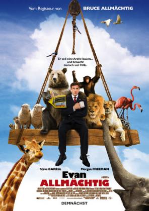 Filmbeschreibung zu Evan Allm?chtig