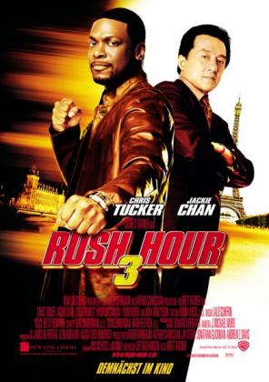 Filmbeschreibung zu Rush Hour 3