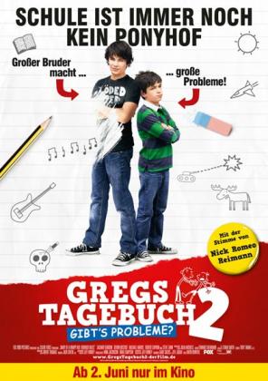 Filmbeschreibung zu Gregs Tagebuch 2 - Gibt's Probleme?