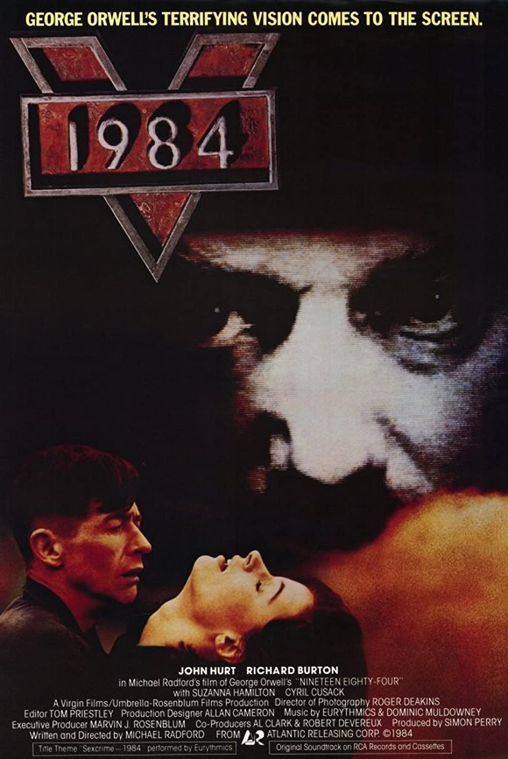 Filmbeschreibung zu Nineteen Eighty-Four