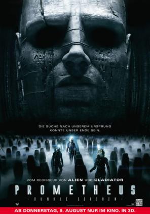 Filmbeschreibung zu Prometheus