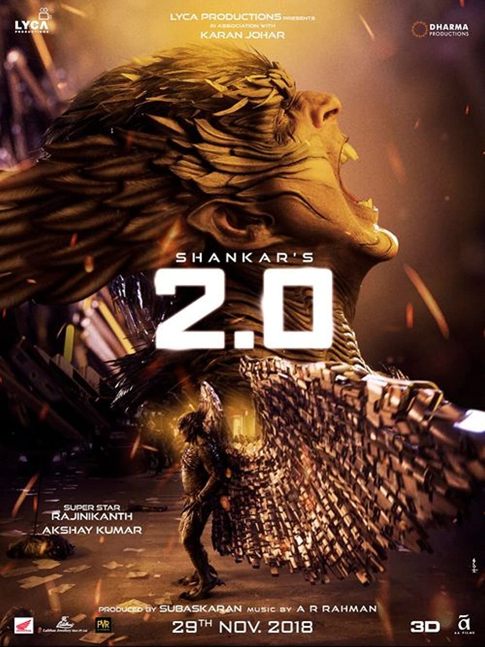 Filmbeschreibung zu 2.0