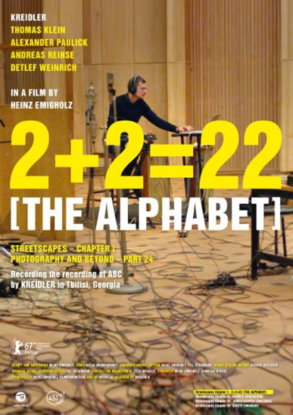 Filmbeschreibung zu 2 + 2 = 22 (The Alphabet)
