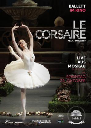 Filmbeschreibung zu Live aus dem Bolschoi-Theater in Moskau: Le Corsaire