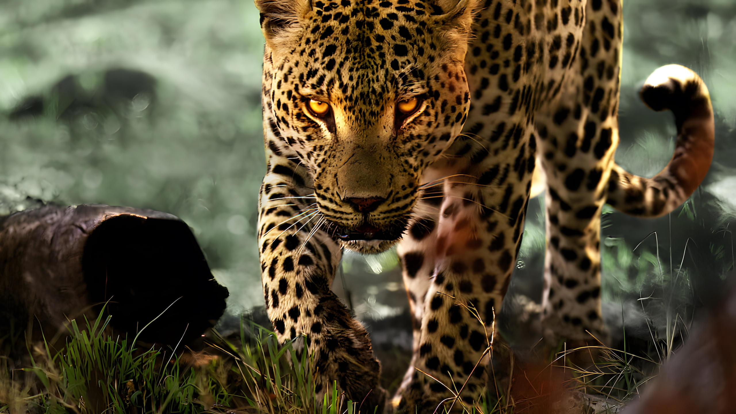 Leben mit Leoparden