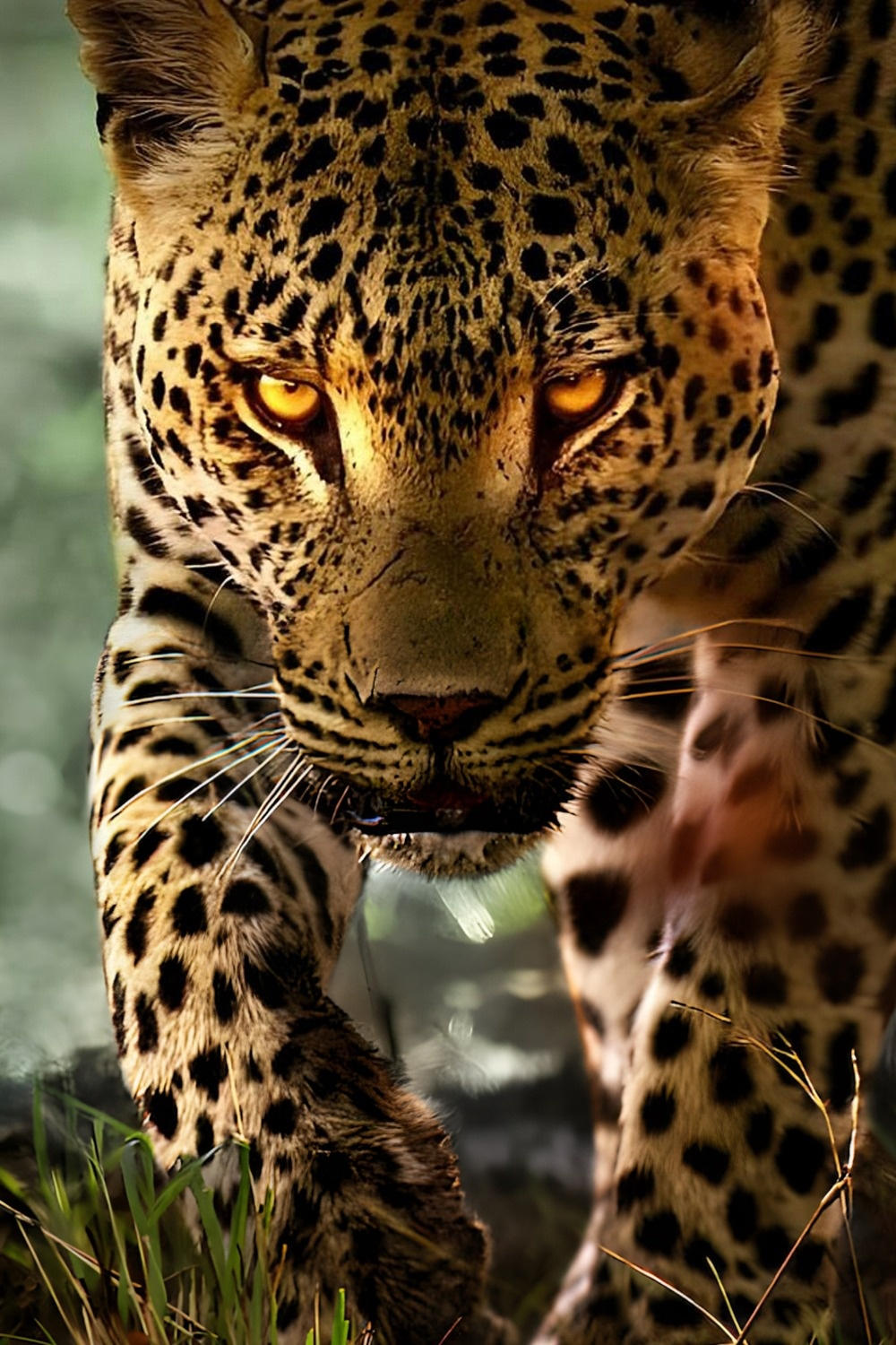Leben mit Leoparden