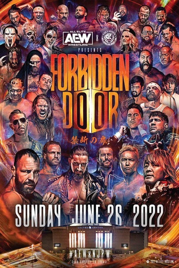 AEW x NJPW Present Forbidden Door: Zero Hour