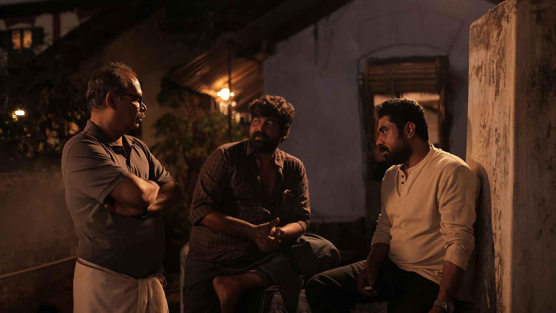 നാരായണീൻ്റെ മൂന്നാൺമക്കൾ