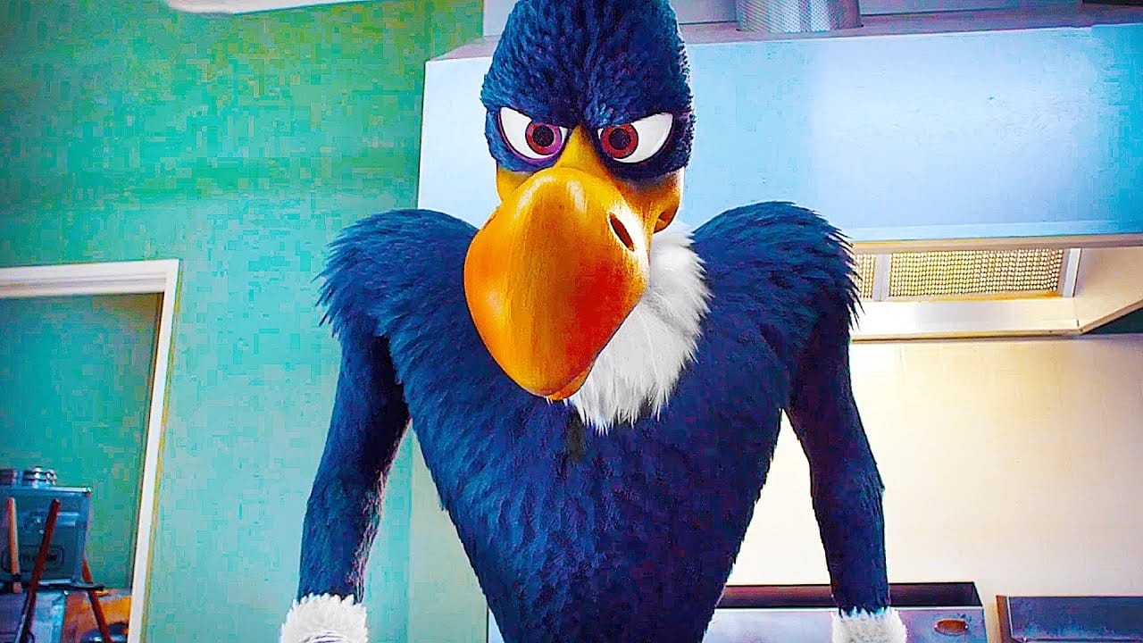 Woody Woodpecker geht ins Camp