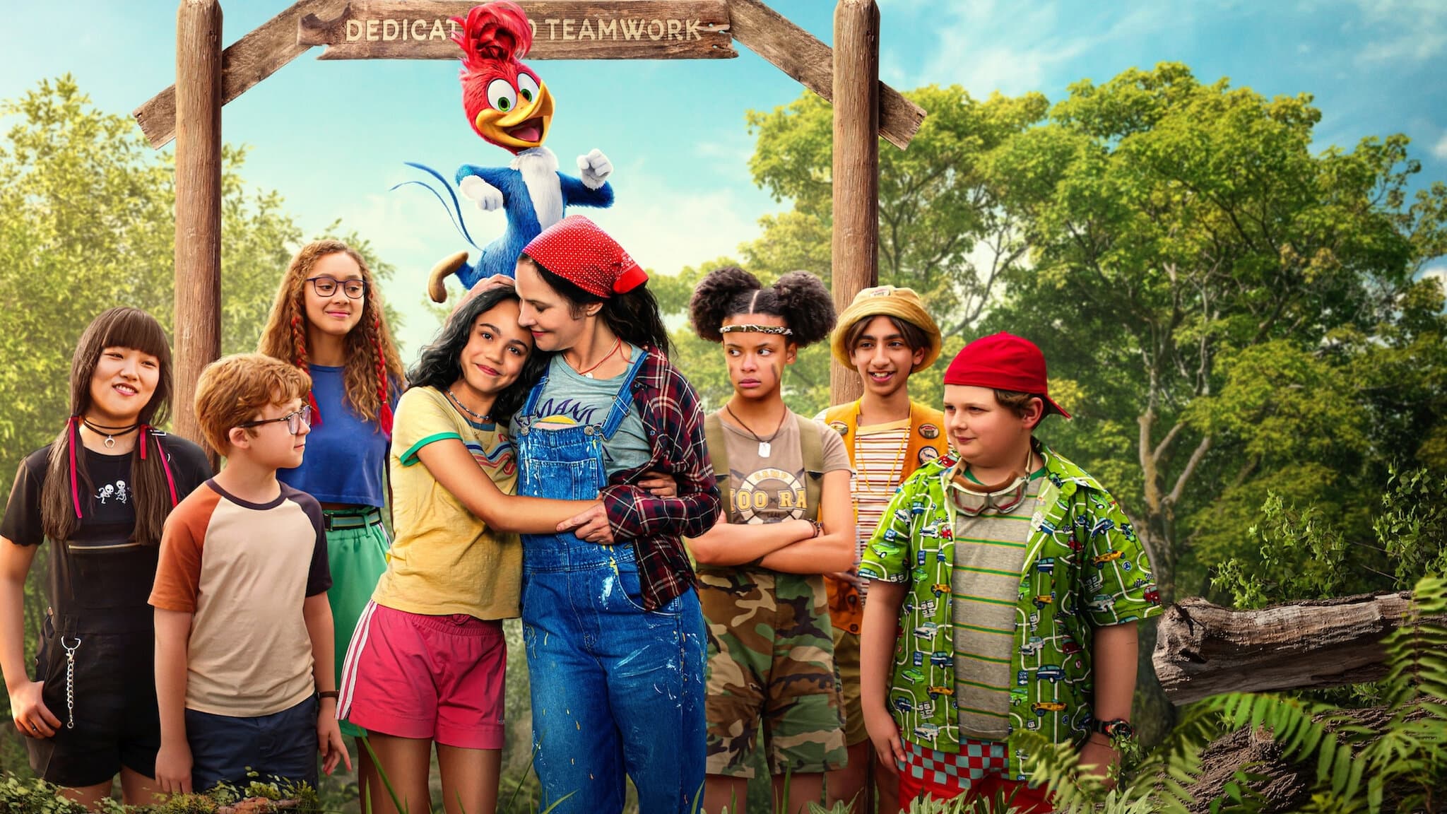 Woody Woodpecker geht ins Camp
