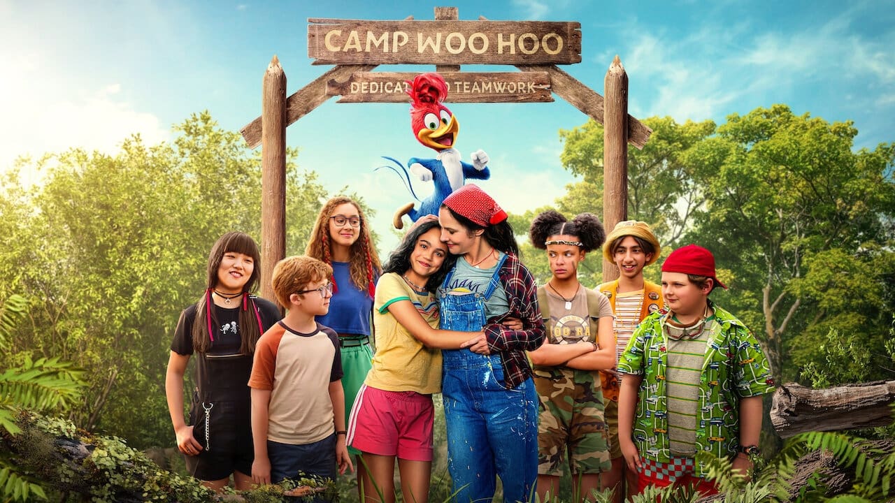 Woody Woodpecker geht ins Camp