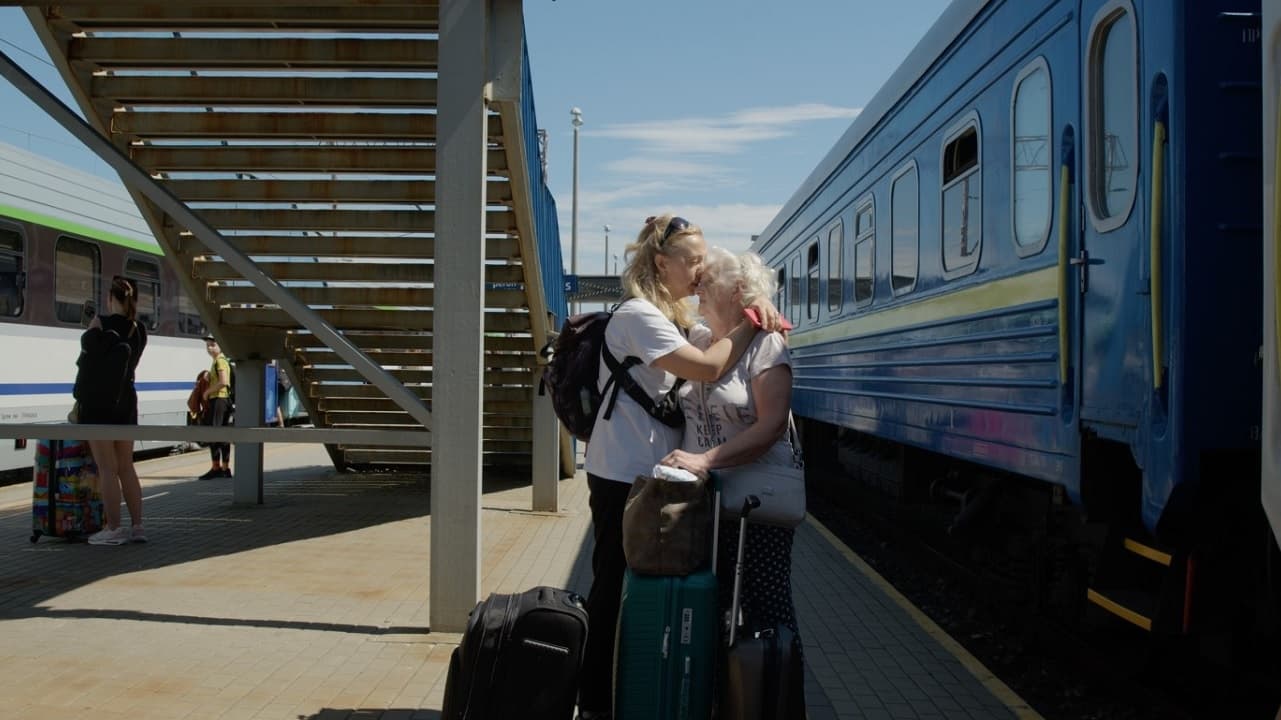 Drei Frauen aus Mariupol