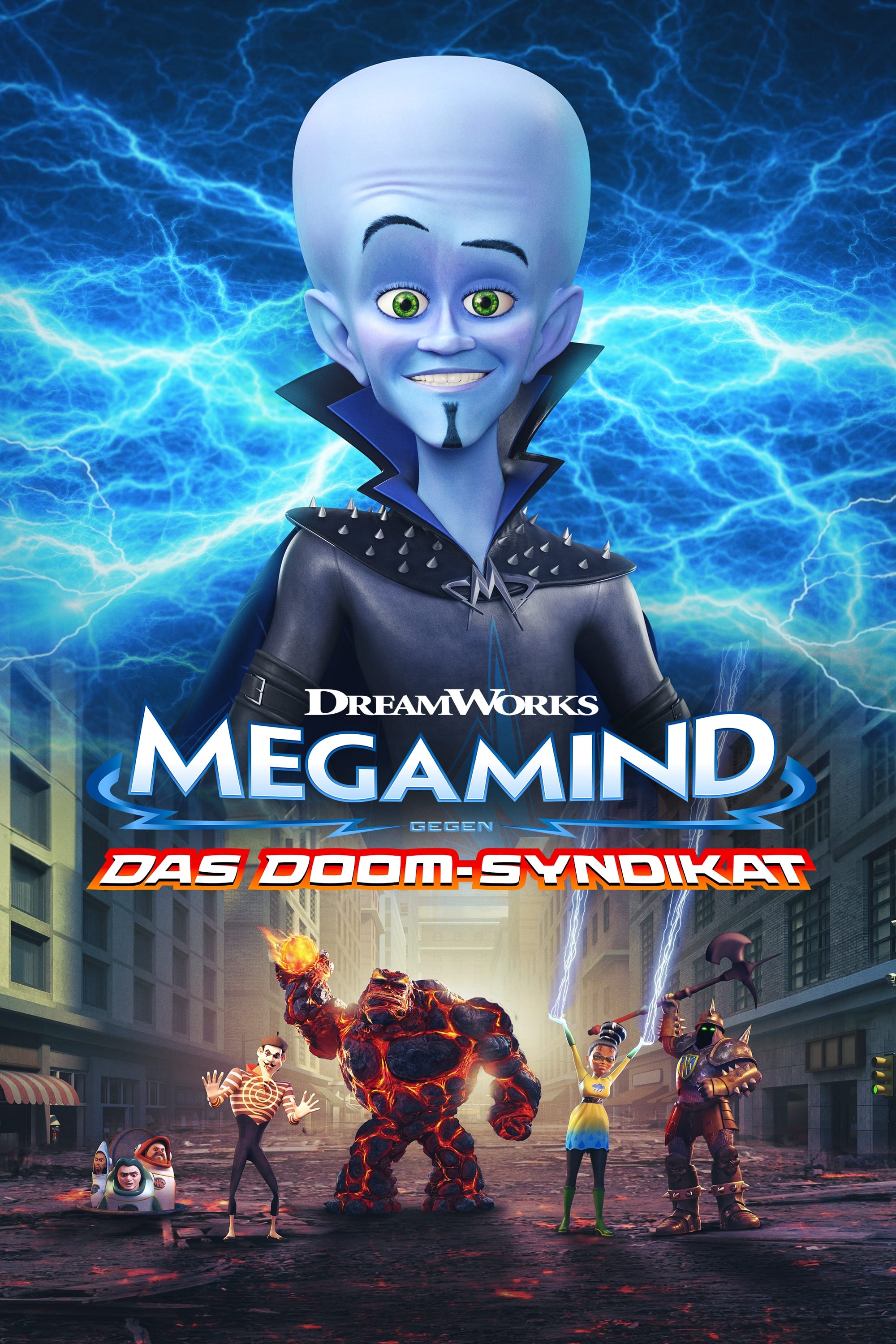 Megamind gegen das Doom-Syndikat