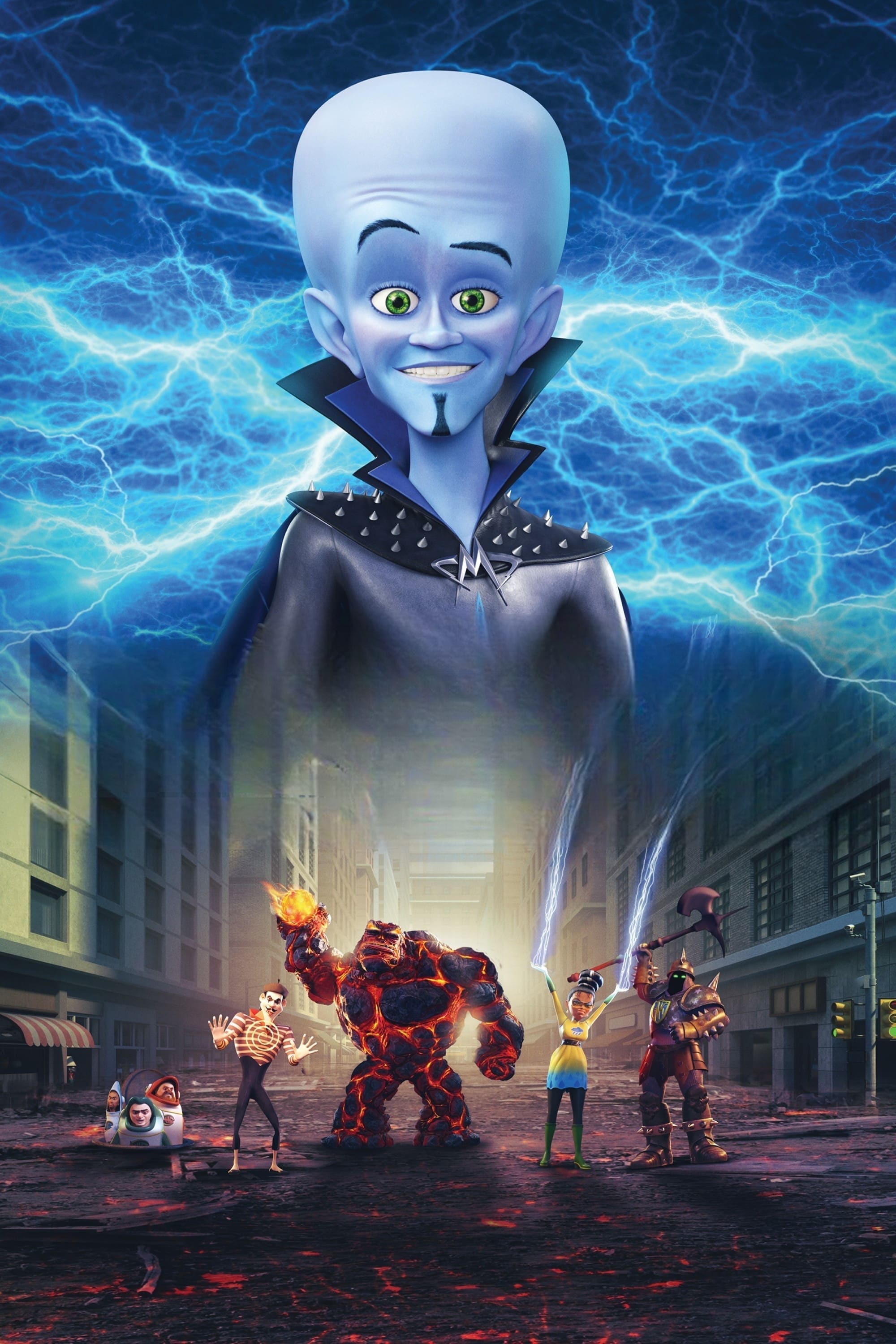 Megamind gegen das Doom-Syndikat