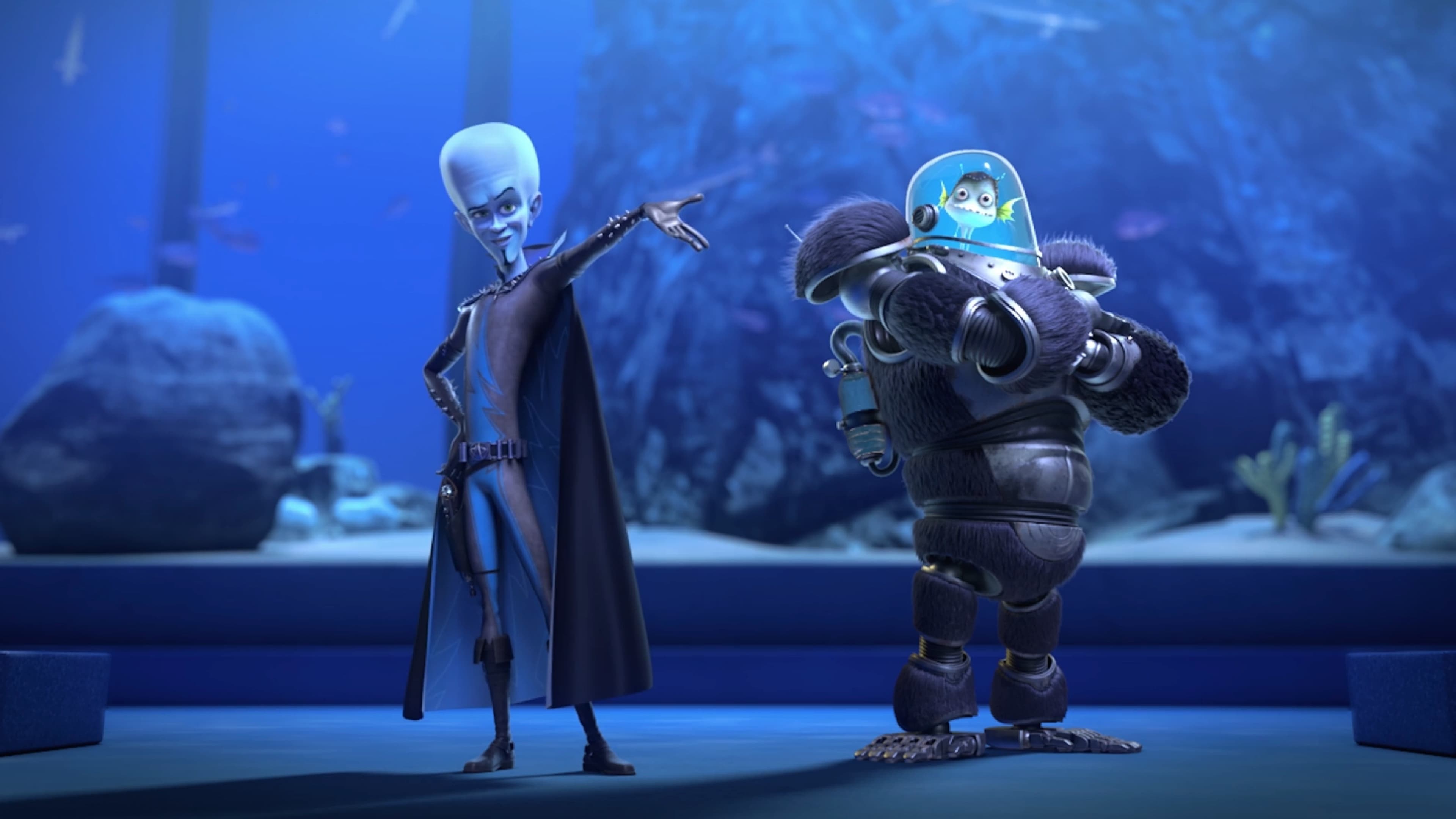 Megamind gegen das Doom-Syndikat