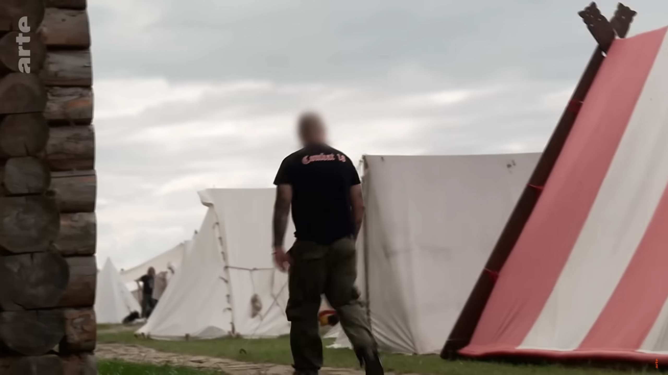 Rechtsextreme in der Wikingerszene