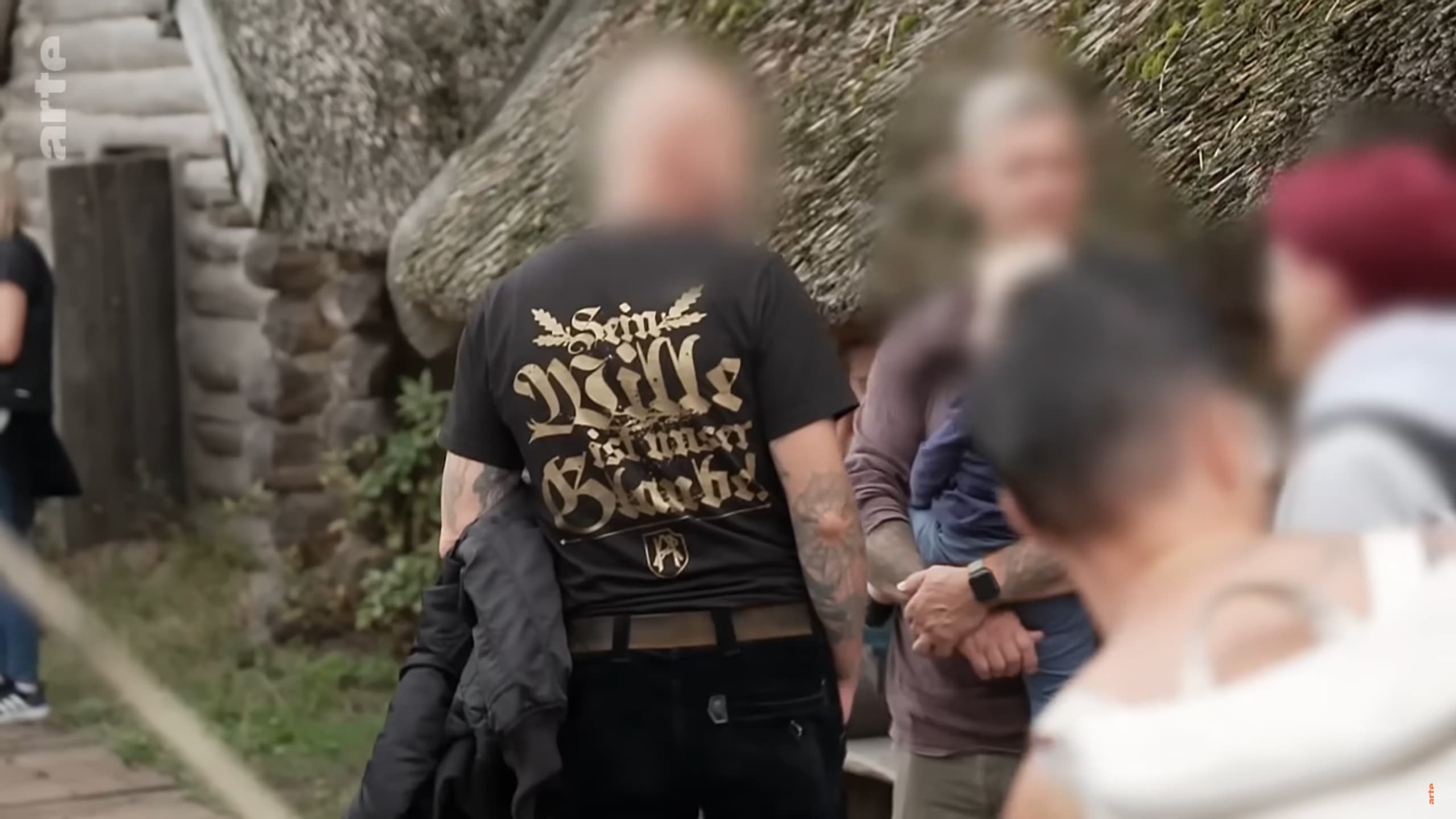 Rechtsextreme in der Wikingerszene