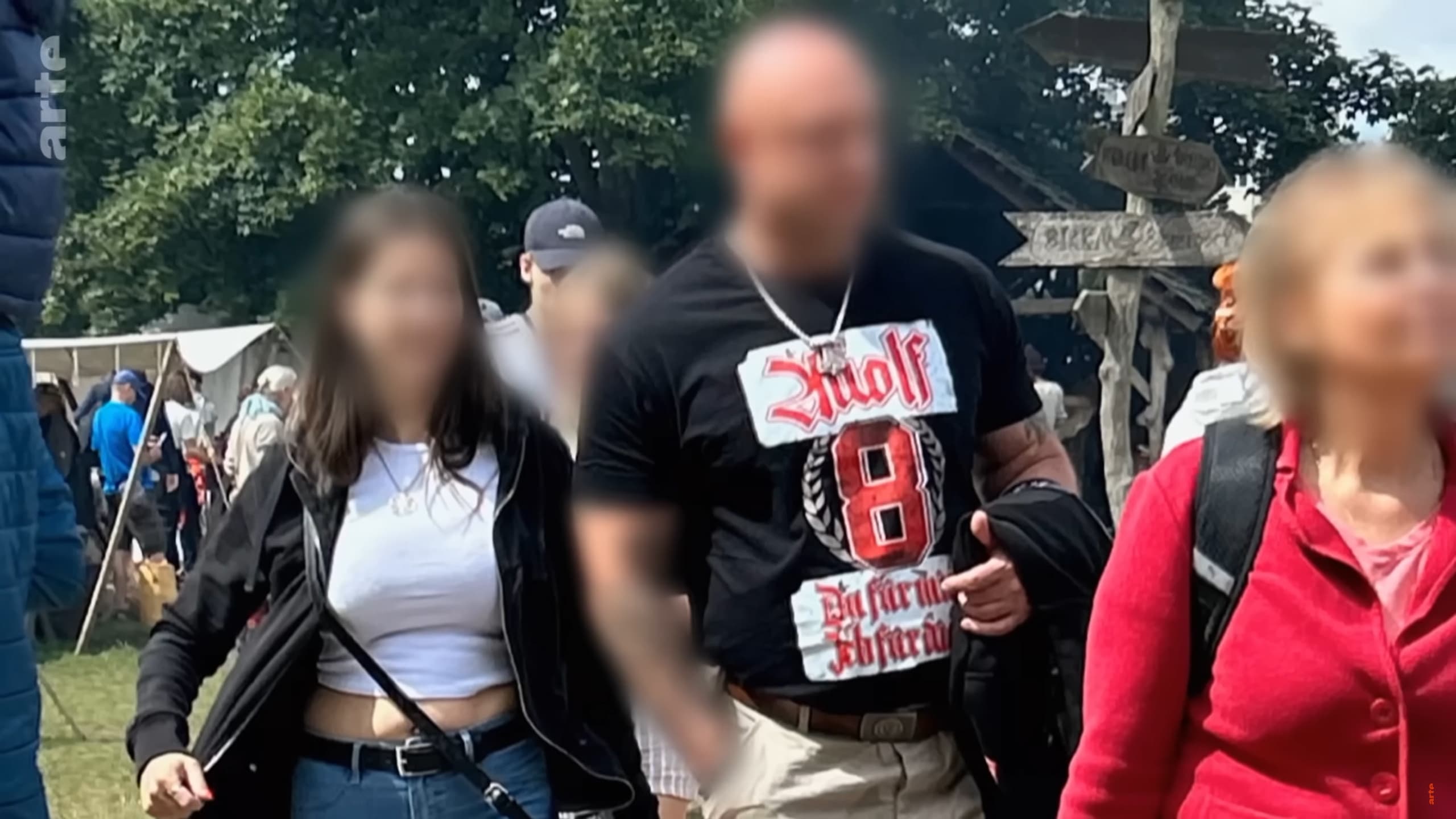Rechtsextreme in der Wikingerszene
