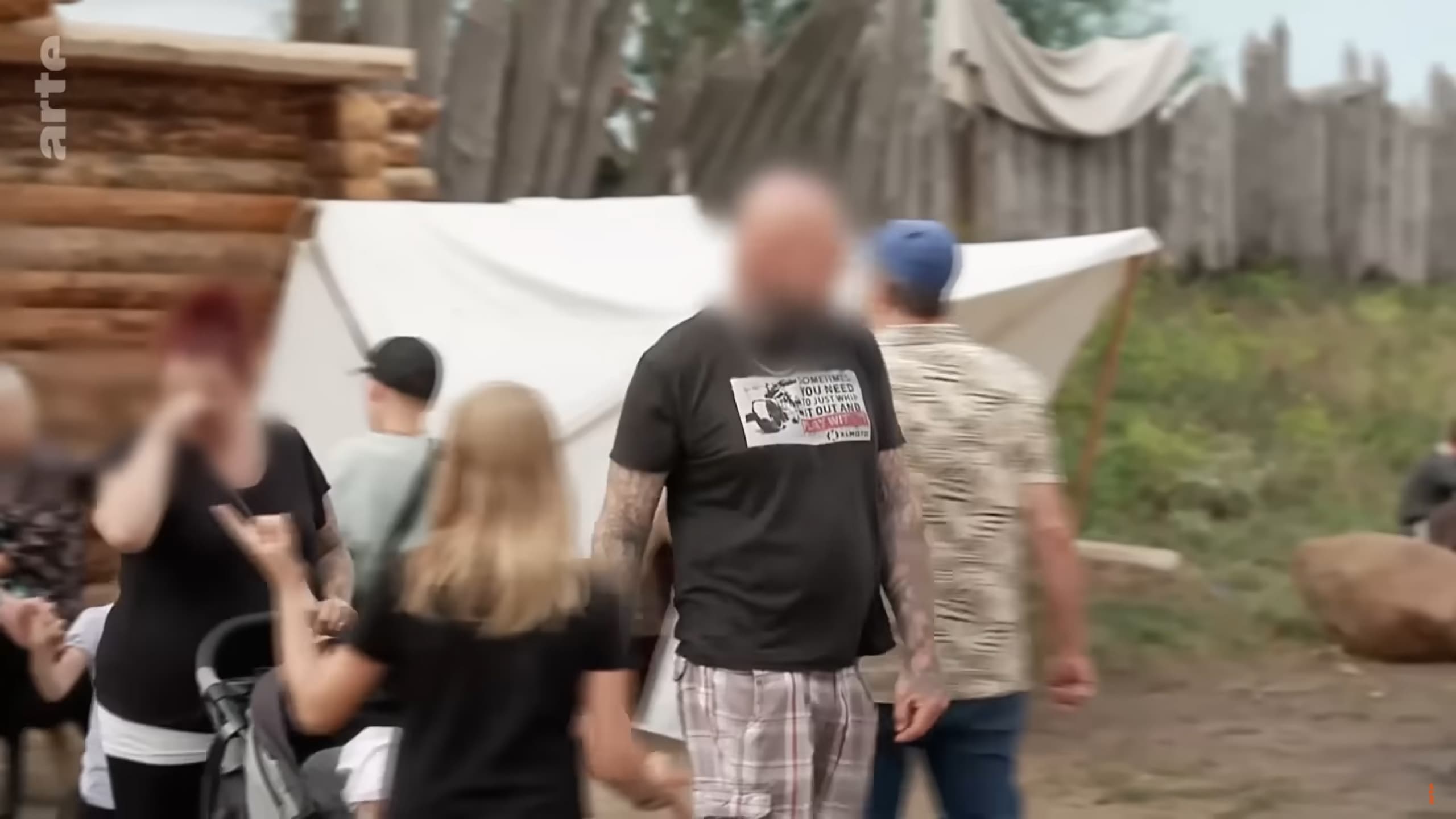 Rechtsextreme in der Wikingerszene